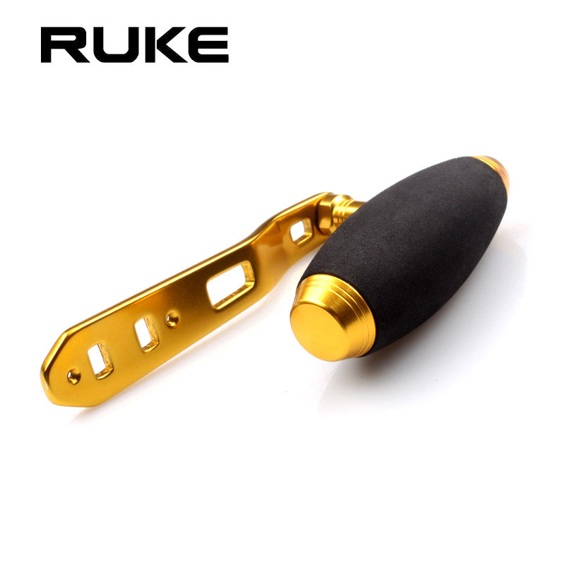 diyruke单摇配件铝合金摇摇鼓轮