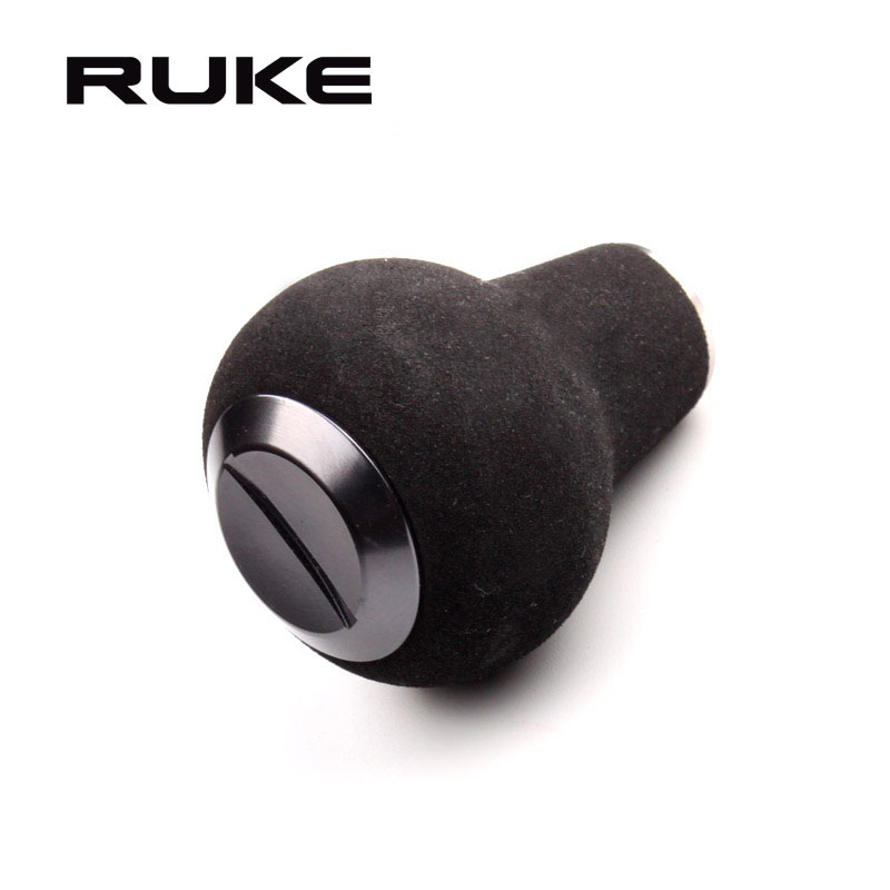 ruke路亚改装配件握丸纺车轮摇臂