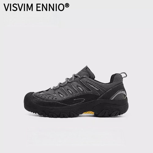VISVIM ENNIO2026新款男鞋春季防水防滑工作运动潮鞋耐磨一脚蹬软