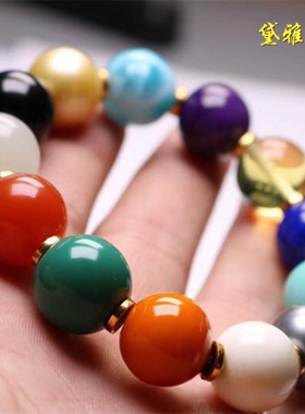 珠男女款多宝手串高端定制