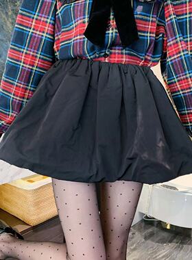 【wyd小樱桃】新款春夏0D空气通透高级感波点黑丝袜