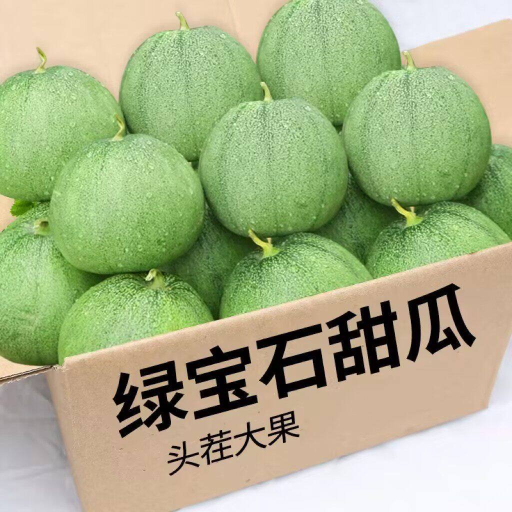 绿宝甜瓜新鲜水果当季整