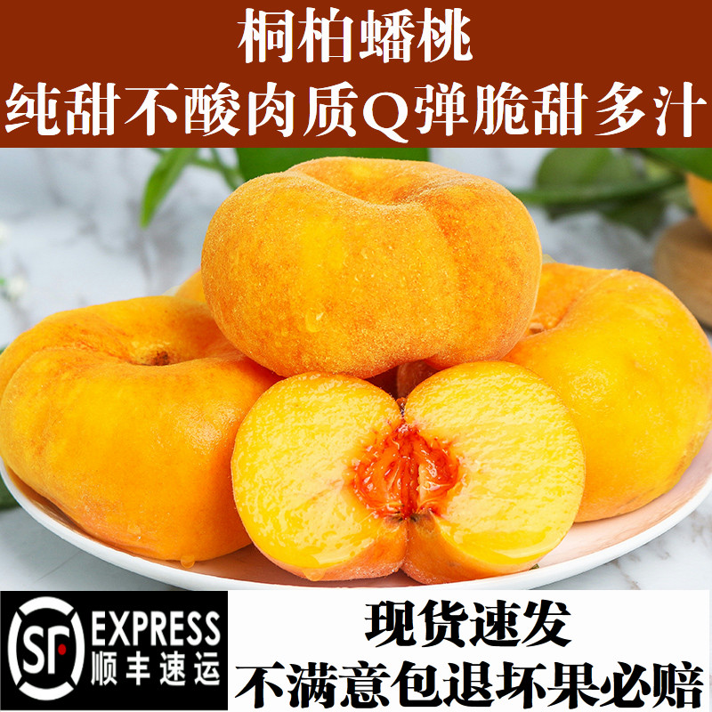 桐柏黄金蟠桃彩虹毛油纯
