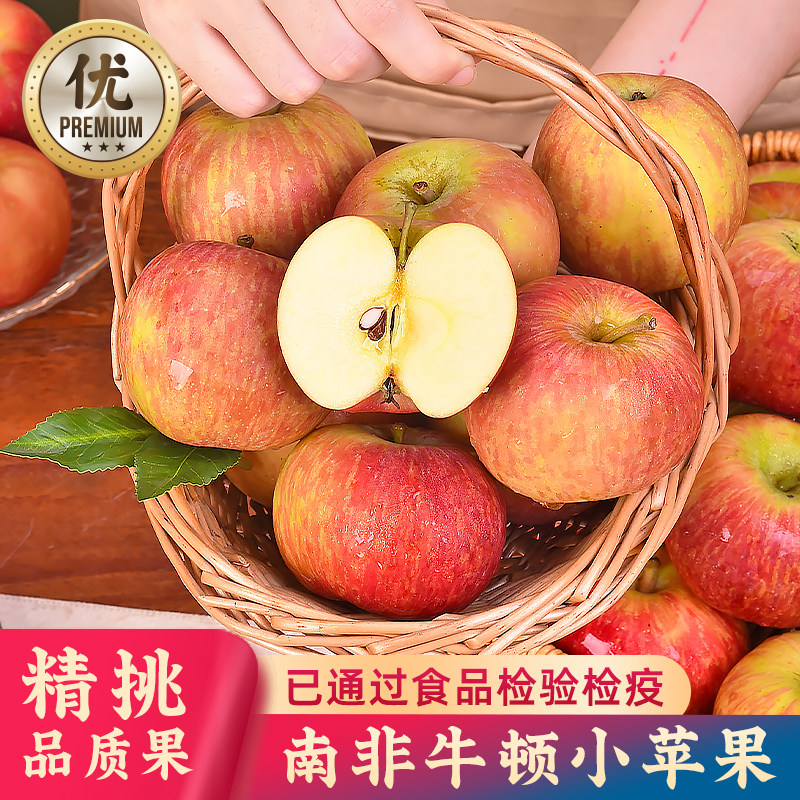 南非牛顿小苹果新鲜水进