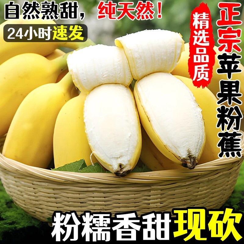 正宗广西苹果蕉大果香蕉5