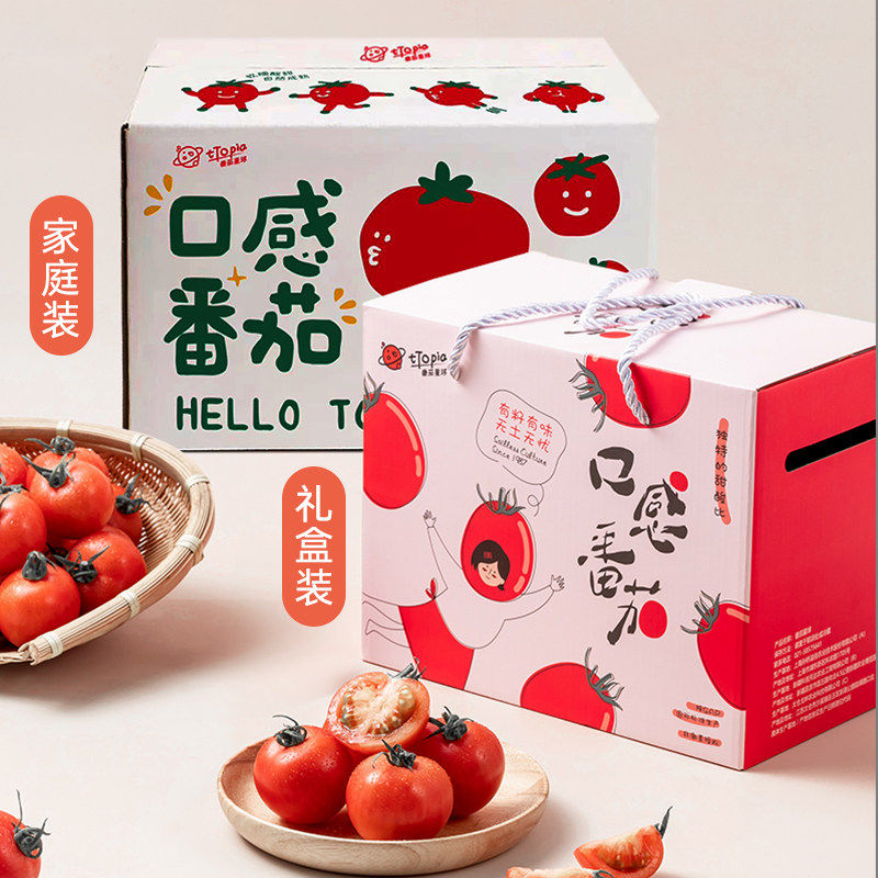 番茄星球爆汁新鲜小礼盒