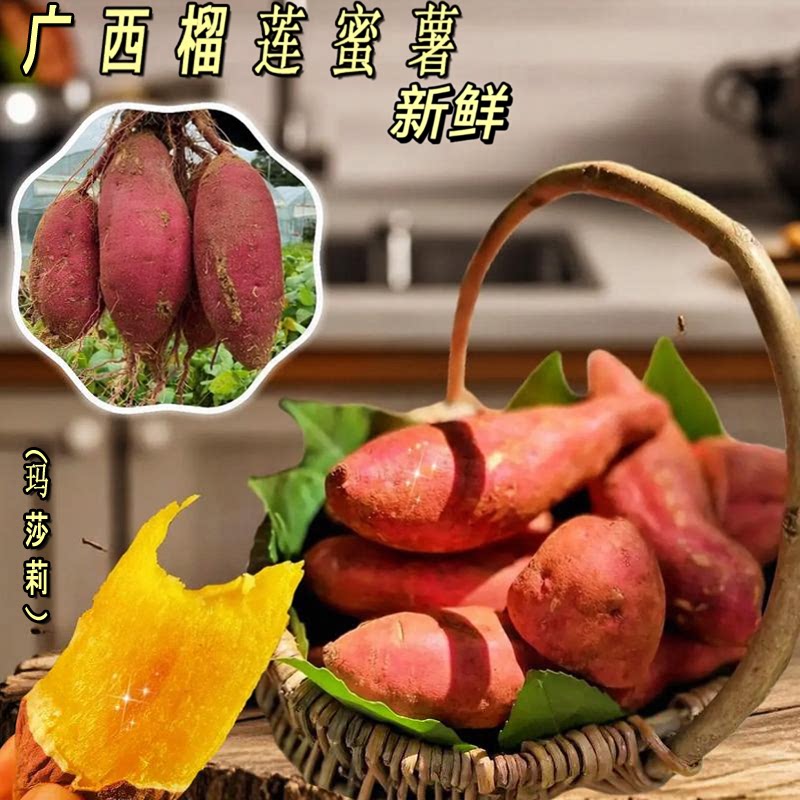 广西玛莎莉榴莲蜜薯烤地