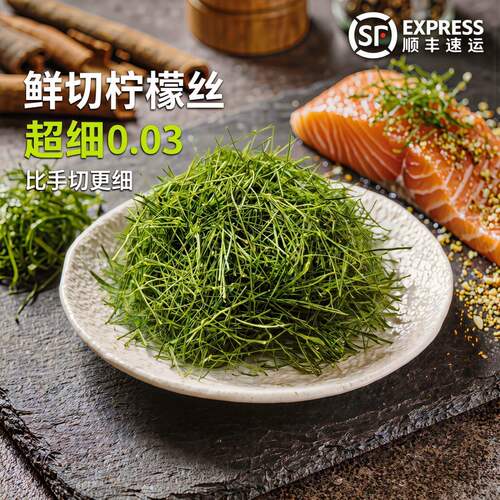新鲜广东香水柠檬叶现摘
