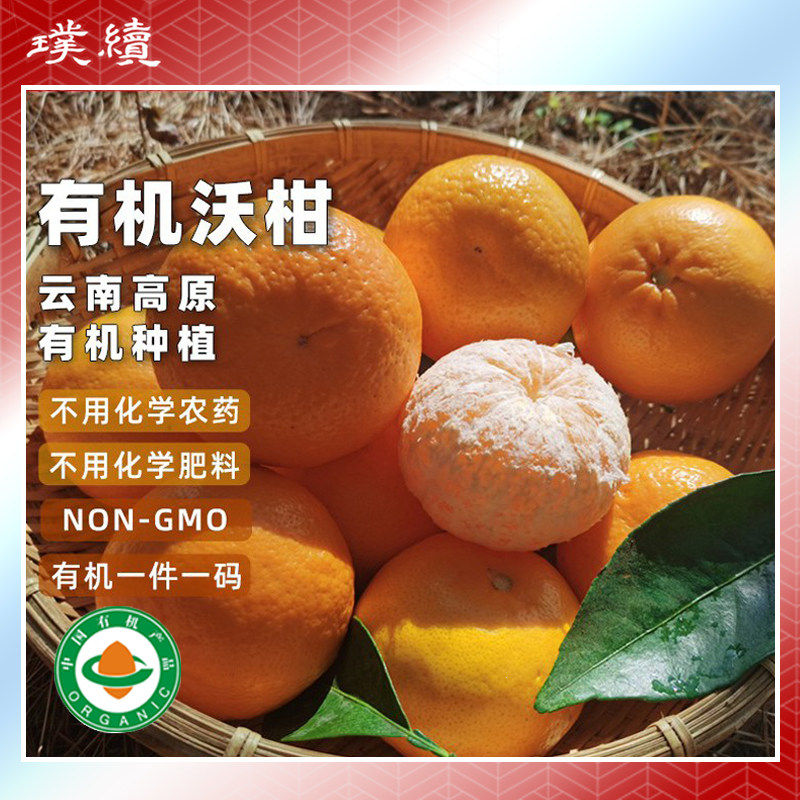 素方舟云南高原有机沃柑