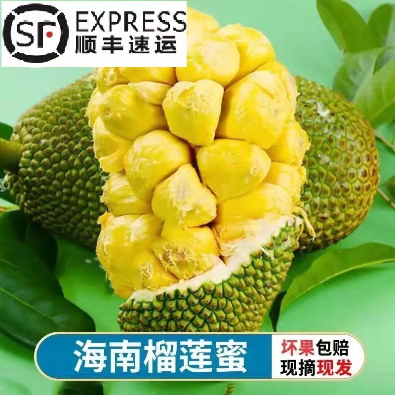 海南三亚榴莲蜜软糯热带