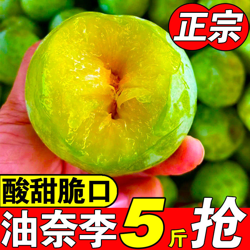 福建脆甜奈李新鲜油奈孕