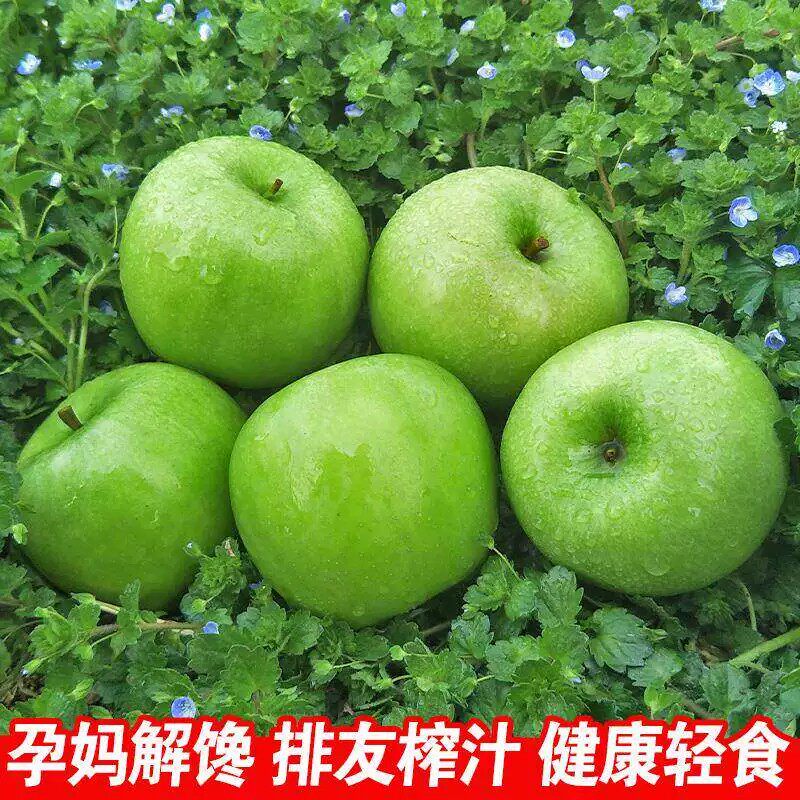 青苹果新鲜酸脆孕妇水低