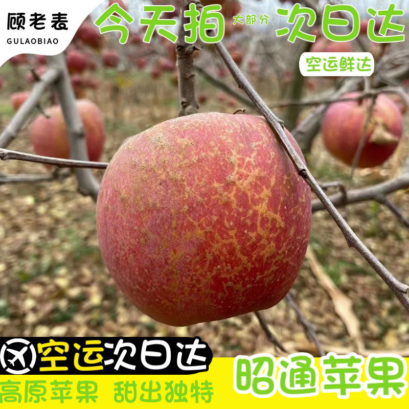空运云南昭通苹果冰糖心当季新鲜孕妇水果红富士野丑苹果高原种植,包装,水果包装,淘宝优惠券,粉丝福利购,淘宝优惠卷
