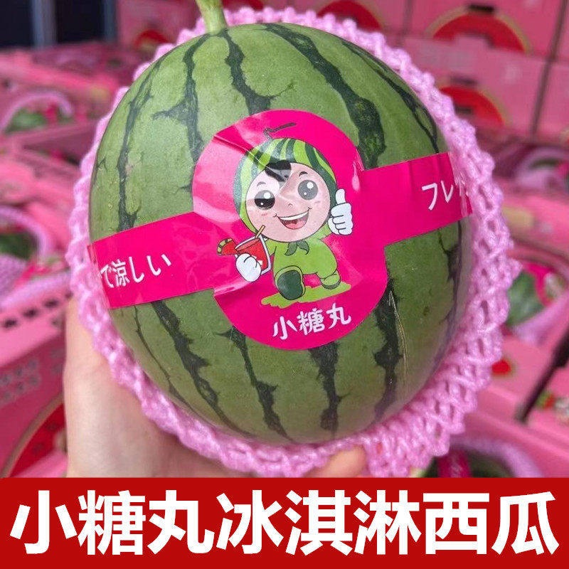 小糖丸冰淇淋西瓜薄皮甜