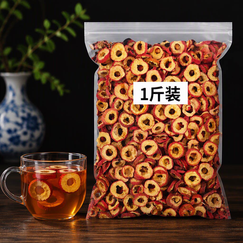 新货特级山楂干泡水500g*1袋起多规格胎菊无核新鲜枸杞桑葚
