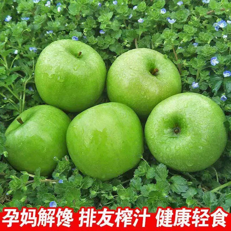 青苹果新鲜酸脆孕妇水低