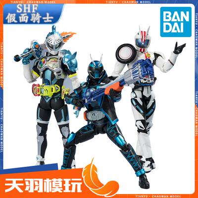 万代SHF假面骑士驰骑灵骑模型