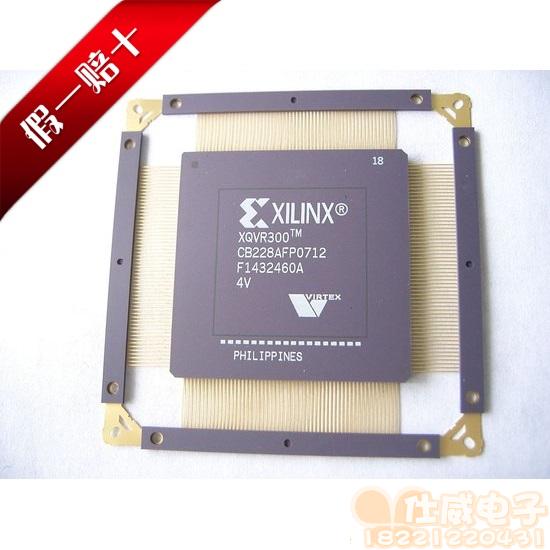 XQ17V XQ17V16 XQ17V16CC44M XILINX 宇航级FPGA配置芯片专业军工