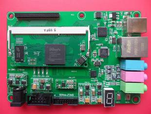 套装 XC6SLX25板板接口FPGA核心GF 金手指扩展开发板Xilinx