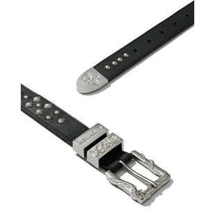 饰休闲腰带 玫瑰宝剑立体装 Cult Grips浮雕皮带