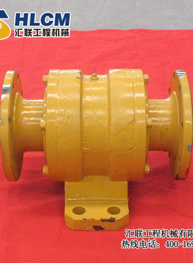 龙工铲车装载机配件 龙工855/855B前传动轴中间支撑吊架总成u.