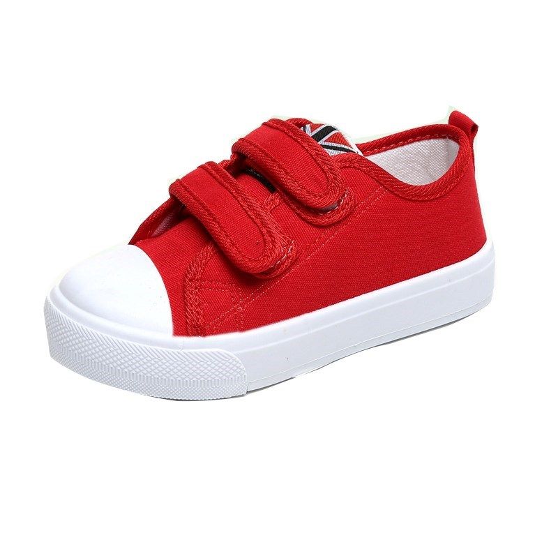 儿童帆布鞋小白鞋。武术4岁男童小码白色儿童节3岁春款童女大码|ruв категории детская обувь/детская обувь/между родителями и детьми обувь, холст обувь - от Buy2taobao.com для оказания профессиональной услуги покупки агента Taobao