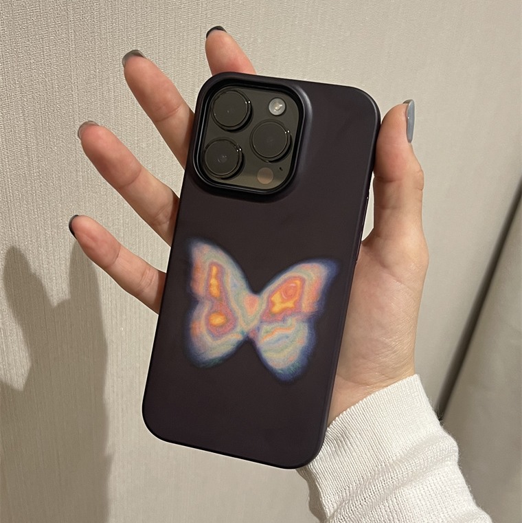 韩国艺术蝴蝶15pro手机壳
