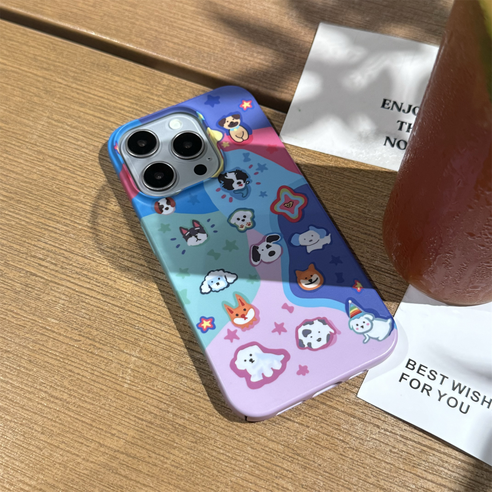 小众ins趣味复动物星星适用苹果16promax不会撞壳手机壳菲林iphone15pro新款14潮11高级女13情侣12防摔硬壳