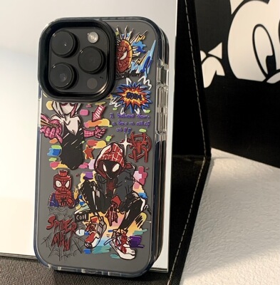 蜘蛛侠17promax手机壳