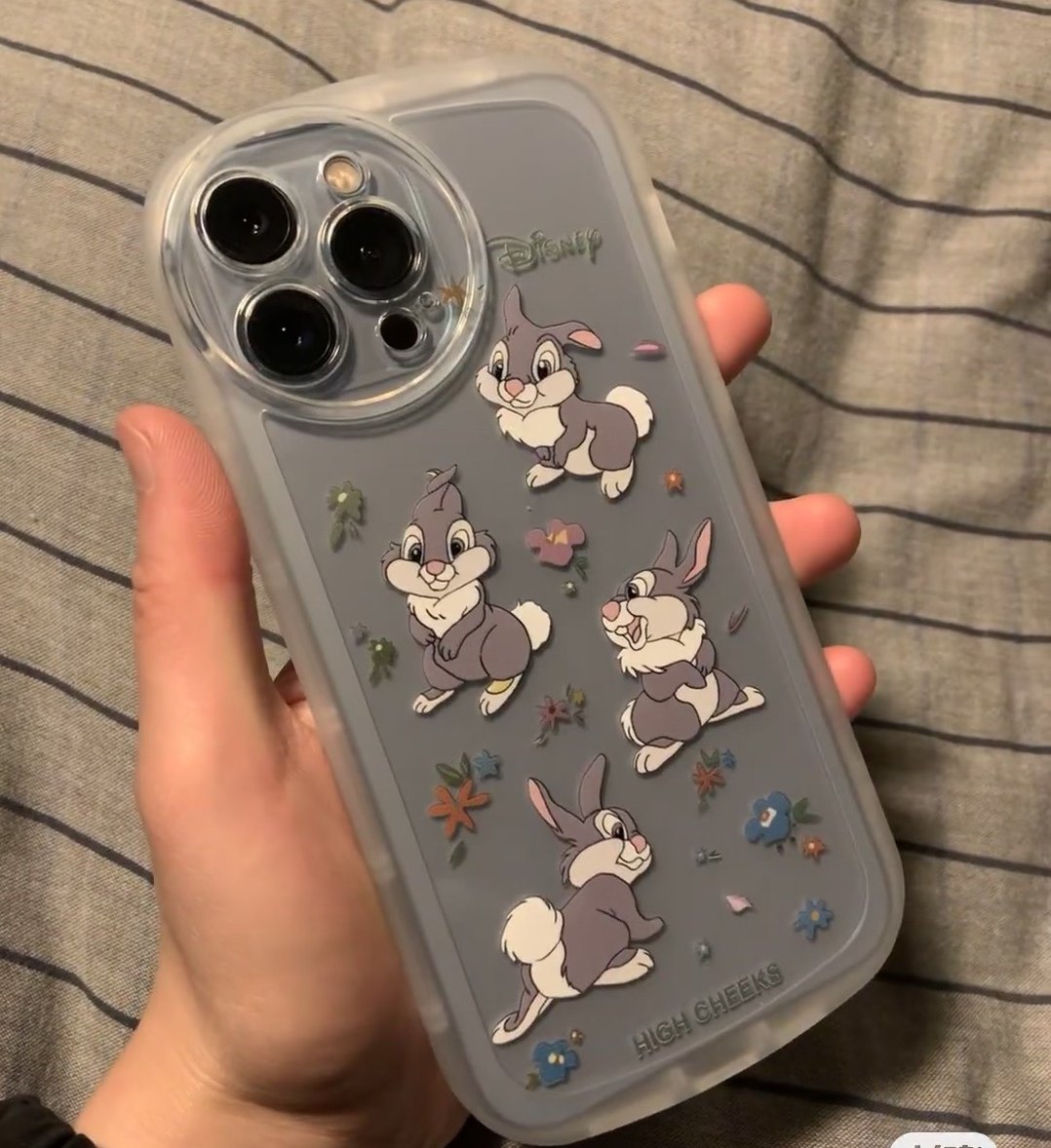 日韩小众ins风原创兔子适用iphone15手机壳苹果15promax软壳xr情侣13硅胶防摔12全包边11简约8p镜头全包x可爱