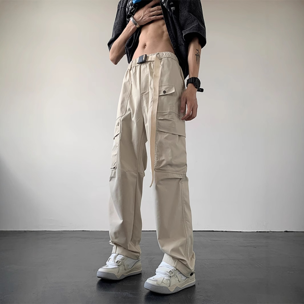 青少年裤子男春秋季帅气男孩初中