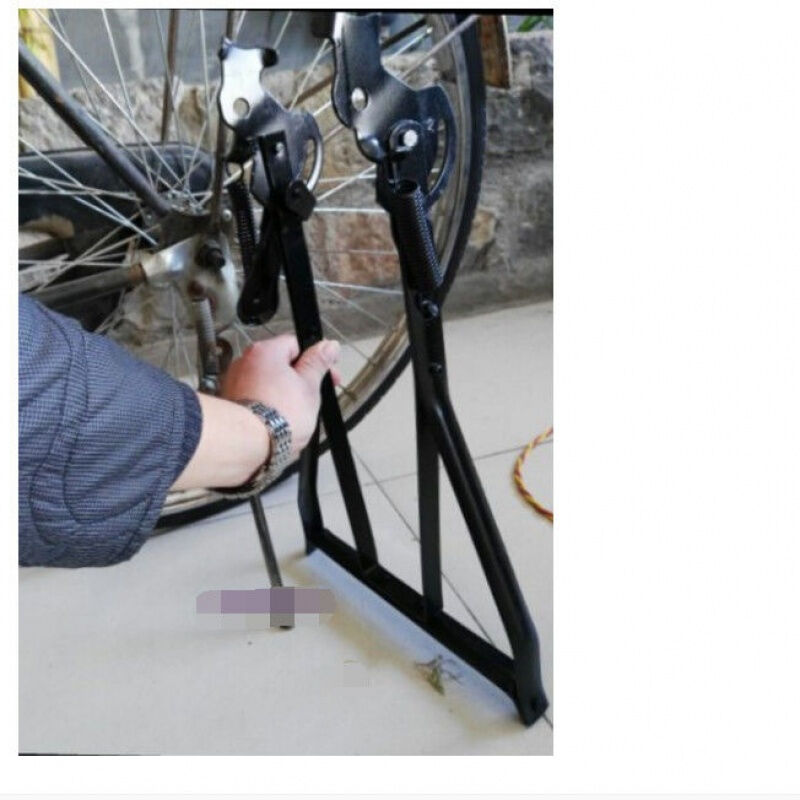 老式28寸自行车加厚方口大脚架脚撑双支架直立停邮电梯子大杠28脚