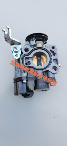 适用轻骑铃木胜歌赛胜QS110-3/4节气门体节流阀体进气阀电磁阀