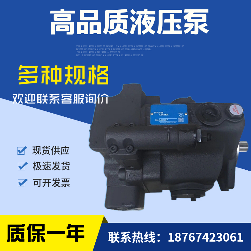 台湾变量柱塞油泵V50A1R10XV50A2R10XV50A34R10X 标准件/零部件/工业耗材 液压泵 原图主图