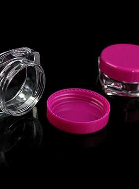 10pc 5g face cream lip balm container cosmetic empty jar eye