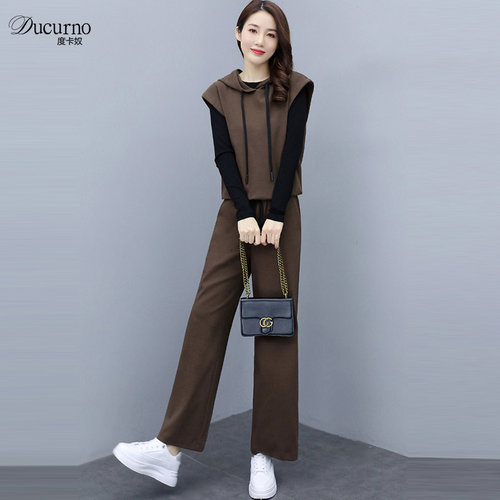 Ducurno奢华小个子显瘦三件套