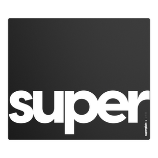 派世Pulsar Superglide钢化玻璃鼠标垫大桌垫办公电竞游戏FPS专用