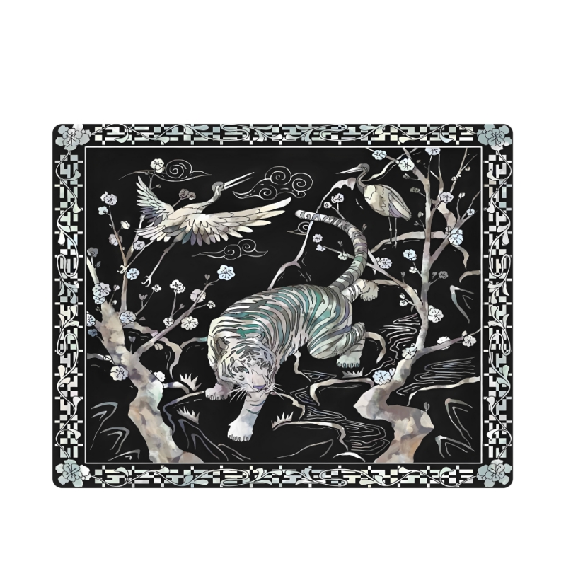 Gamesense钢化玻璃鼠标垫大号