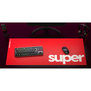 派世Pulsar Superglide玻璃鼠标垫桌垫办公电竞游戏FPS专用超大号