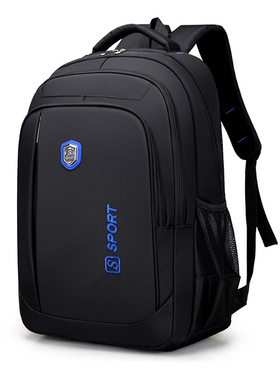 男包15.6寸笔记本电脑包双肩背包跨境休闲商务背包通勤双肩包