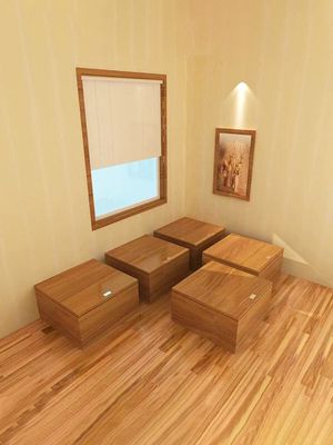 定制新款实木储物床榻榻米床衣柜一体小户型整体地台床榻榻米定制