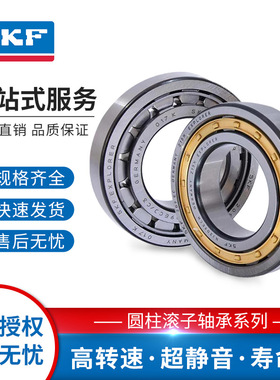 SKF进口圆柱滚子轴承N NU NJ320 321 322 324 326 328 330ECM ECP