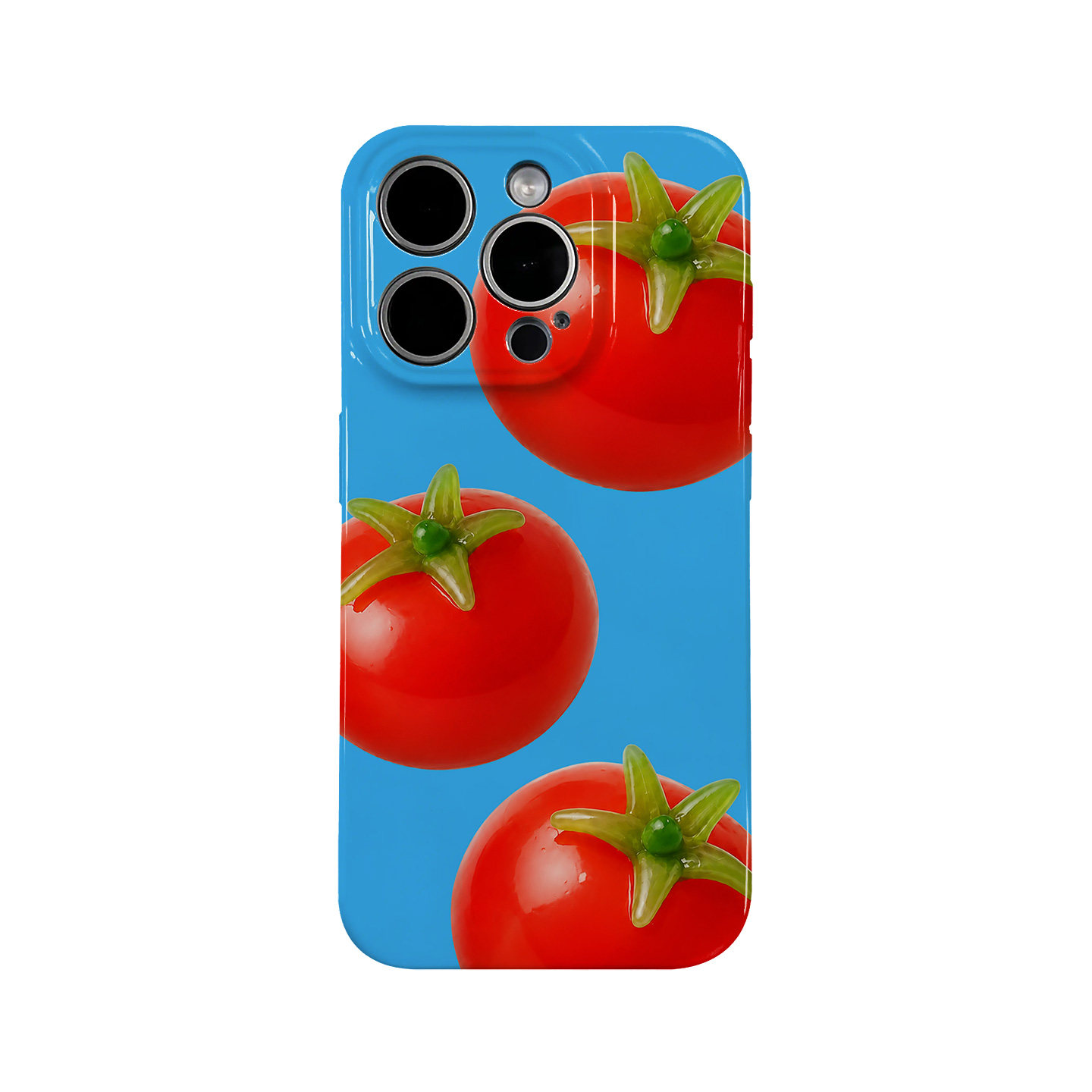 番茄简约适用iPhone17promax苹果16小米15新款mate70华为p80nova荣耀500菲林手机壳二合一软壳oppovivox300