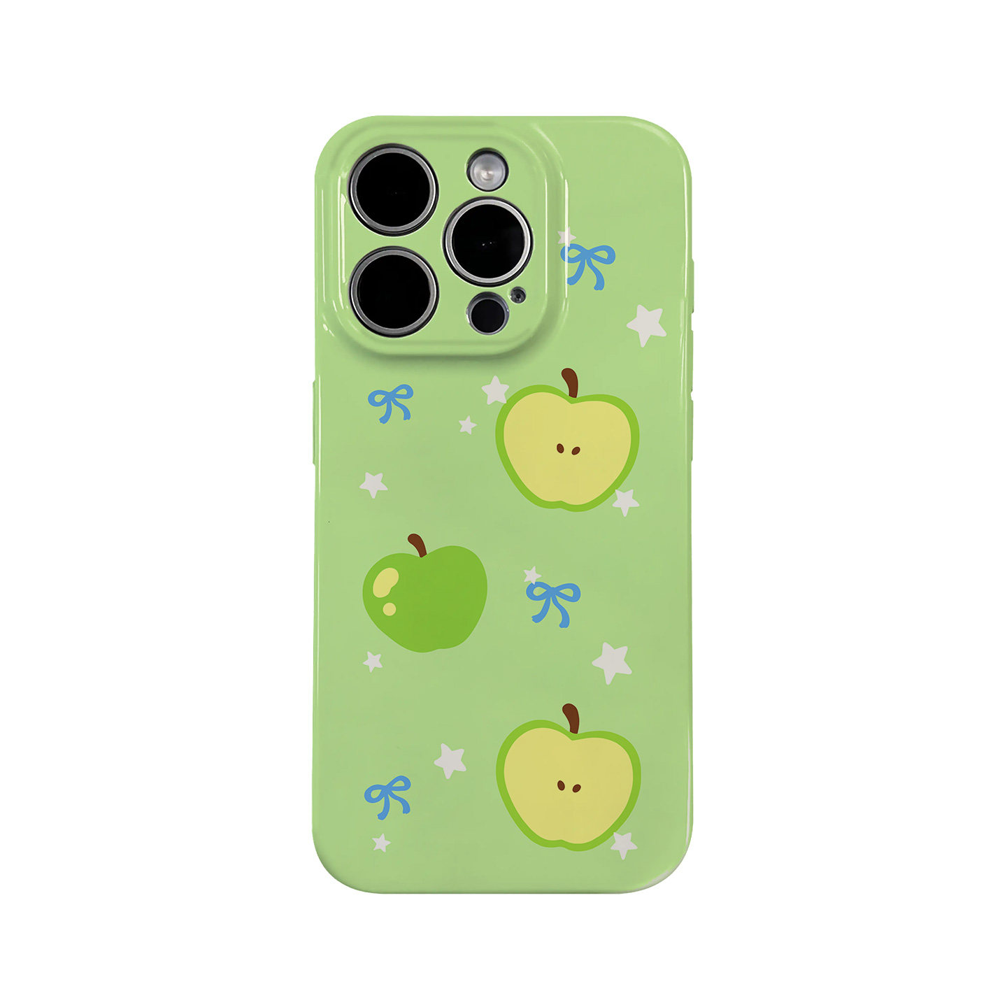 青苹果星星适用iPhone17promax苹果16小米15新款mate70华为p80nova荣耀500菲林手机壳二合一软壳oppovivox300