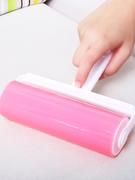 máy cắt lông xù quần áo Bàn chải tóc dính Bàn chải con lăn Bàn chải con lăn Dip Con lăn lông có thể giặt Quần áo dính bụi Quần áo Quần áo - Hệ thống giá giặt Cây lăn bụi quần áo của Nhật