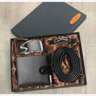 Bracelet Wallet Belt Gift set for men 节日礼品套装 boyfriend