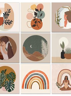 DIY Painting Paint By Numbers Hand Painted Coloring Number