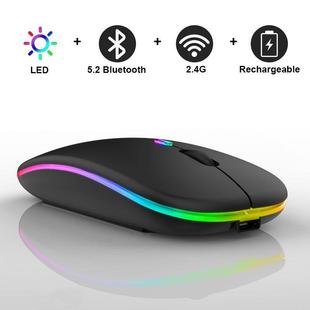 Wireless Gaming Mouse Gamer Mouse鼠标 Bluetooth Rechargeable