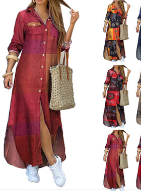 S-5XL plus size dress women long lady skirt dress new 大码裙