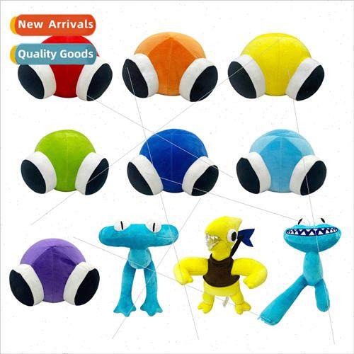 New rainbow friends 2 rainbow friends 2 game around plush to